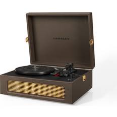 Crosley Voyager Portable Turntable Cocao