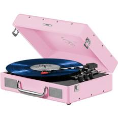Mixx Vinyl Record Player Rosa