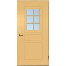 Scandidoor Standard Ytterdörr Frostat glas H (100x210cm)