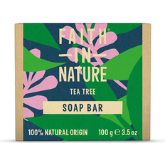 Tea Tree Oil Bar Soaps Faith in Nature Tea Tree Soap Bar 100g