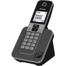 Fast telefoni Panasonic KX-TGD310FRB Carbon Gray/Silver