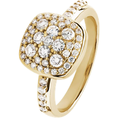 Christ Ring - Gold/Diamonds