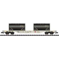 Model Trains Minitrix 15103 N Container Wagon