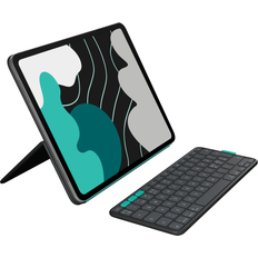 Logitech Flip Folio Tangentbordsfodral iPad iPad Pro 13 Tum