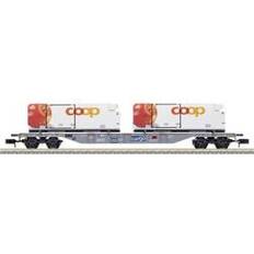 Model Trains Minitrix 15495 N Coop Container Carriage