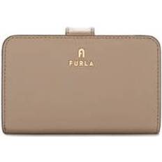Furla Camelia Kompakt Plånbok Dam - Beige