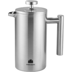 Groenenberg French Press I Coffee Maker 2 Cups to 4 Cup