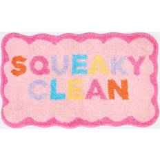 OHS Squeaky Clean Tufted Bath Mat