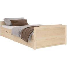 vidaXL 322159 Sengeramme 90x200cm