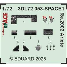 Modellismo Eduard Re.2002 Ariete Space Italeri