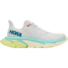 Hoka One One Clifton Edge - White Blue