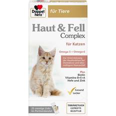 Doppelherz Haut & Fell Complex for Cats 25x10g