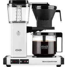 Moccamaster hvid Moccamaster Automatic Matt White
