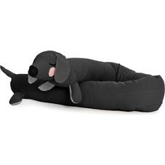 Roommate Lazy Long Dog Anthracite 35x175cm