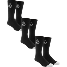 Volcom Calcetines Full Stone Socks 3-pack - Black