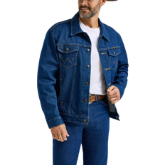 Wrangler Cowboy Cut Unlined Denim Jacket - Prewashed Denim