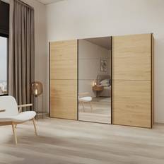 Organizzazione Abiti Zegna Oak Wardrobe 255x204.5cm