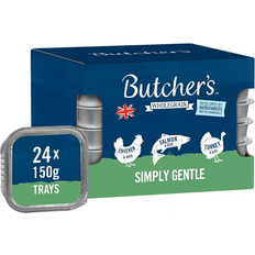 Butcher s Simply Gentle Dog Food Trays 24x150g