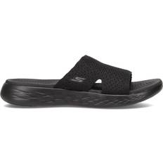 Skechers Mesh Slides Skechers On-The-Go 600 Adore - Black
