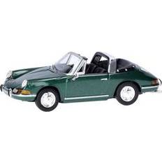 H0 Personbil Model Porsche 911 Targa Grønmetallic