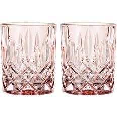 Bicchieri da whisky Nachtmann Noblesse Tobacco Rosè Whisky Glass 29.5cl 2pcs