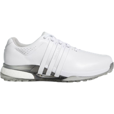 Wide Fit Golf Shoes adidas Tour360 25 Wide Spikeless M - Cloud White/Silver Metallic