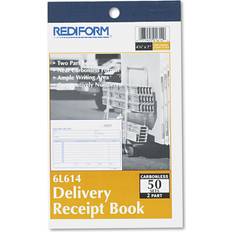 Rediform Delivery Receipt Book 6 3/8 x 4 1/4 Two-Part 50 Sets