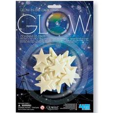 4M Glow in The Dark Mini Stars 16pcs