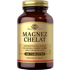 Vitaminer & Kosttilskud Solgar Chelated Magnesium 100 stk