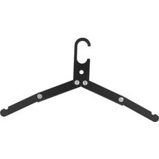 Black Drying Racks Zeblaze Aluminum Alloy Outdoor Folding Multifunction Hanger - Black