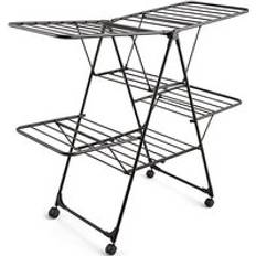 Drying Racks on sale Swan Stealth Jumbo Collapsible Clothes Airer - None