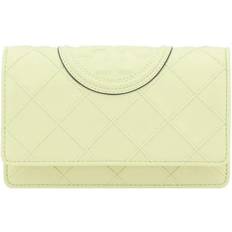 Tory Burch Tasker Tory Burch Uld Fleming Soft Crossbody Uld - Grøn