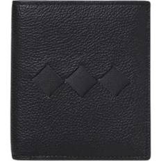 Bottega Veneta Plånböcker & Nyckelhållare Bottega Veneta Läderplånbok Med Intrikata Detaljer - Black