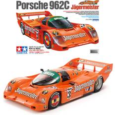 Modeller & Byggesæt Tamiya Porsche 962c Jägermeister Bil Byggesæt 1:24