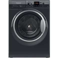 Hotpoint Black - Washing Machines Hotpoint NSWM 1046 BS UK Black