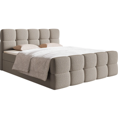 Selsey Bouclé Continental Bed 160x200cm