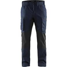 Blåkläder 14591845 Service Trousers - Dark Navy/Black
