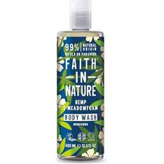 Faith in Nature Nourishing Body Wash Hemp & Meadowfoam 400ml
