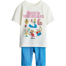 H&M Mädchen 2-teiliges Set Mit Print - Weiß