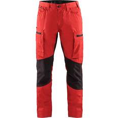 Blåkläder 14591845 Service Trousers - Red/Black
