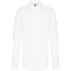 HUGO BOSS Herr Skjortor HUGO BOSS Slim Fit Shirt - White