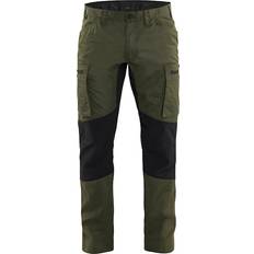 Slitstarka Arbetsbyxor Blåkläder 14591845 Service Trousers - Forest Night/Black