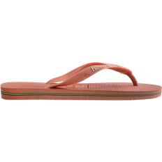 Havaianas Brasil Logo - Pink Clay