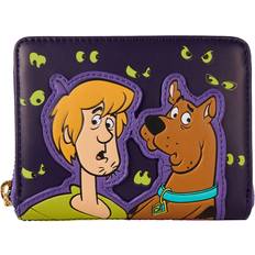 Loungefly Glow Zip Around Wallet - NEW