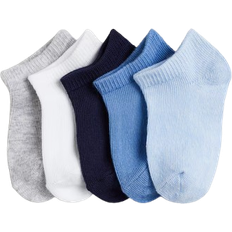 Polyamide Underwear H&M Trainer Socks 5-pack - Dark Blue (0943590020)