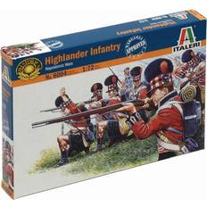 Italeri Modeller & Byggesæt Italeri Highlander Infantry 1 72 6004s