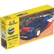 Heller Citroen C4 WRC Speed Starter Set 1:43
