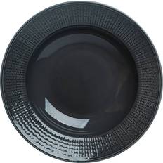 Gråa Djupa tallrikar Rörstrand Swedish Grace Stone Djup tallrik 25cm
