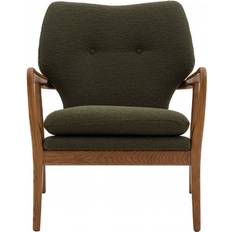Brown Lounge Chairs Gallery Direct Jensen Green Lounge Chair 85cm