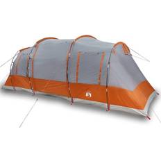 vidaXL Family Tunnel Tent 6 Persons Grey